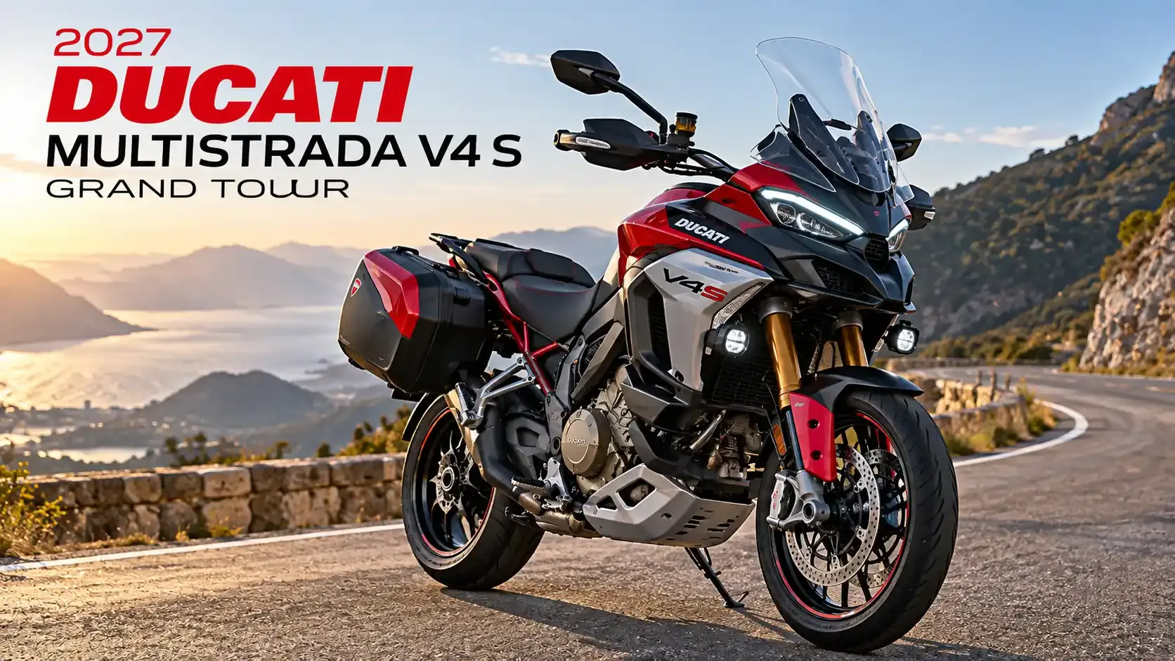2027 Ducati Multistrada V4 S Grand Tour Tanıtıldı: 170 HP ve Full Donanım