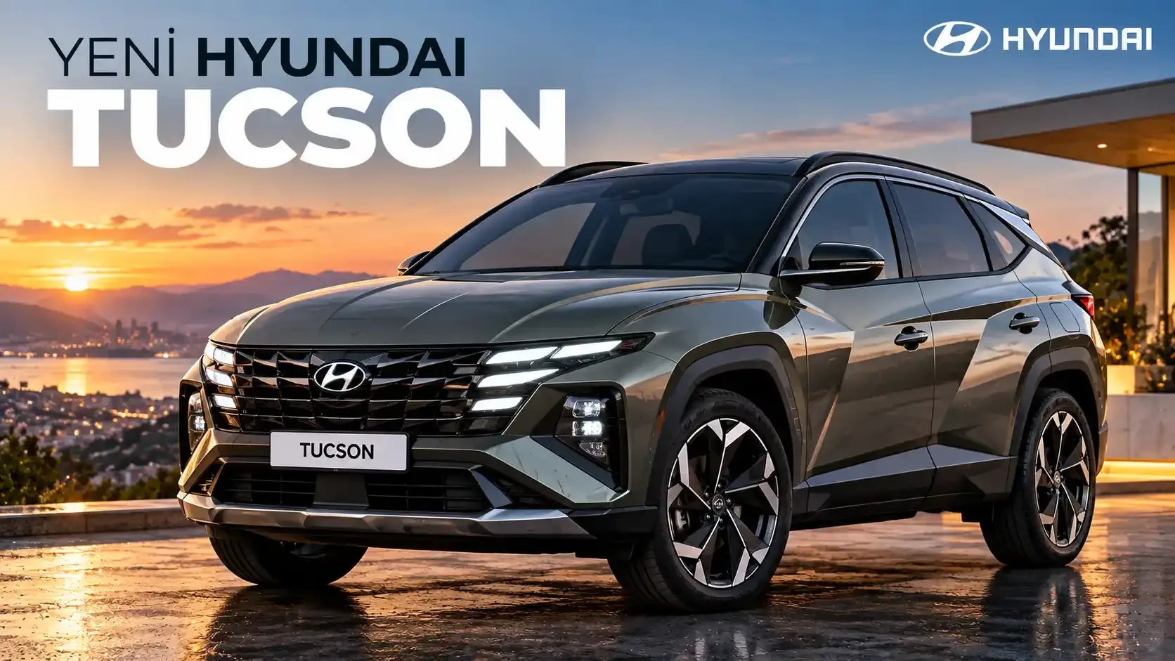 Yeni Hyundai Tucson Tanıtıldı: Tasarım Baştan Aşağı Değişti, Yapay Zekâ ve Yeni Hibrit Sistem Geldi