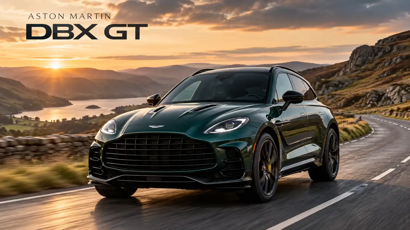 Aston Martin DBX GT Tanıtıldı: 727 PS’lik V8 ile 310 Km/S Hız