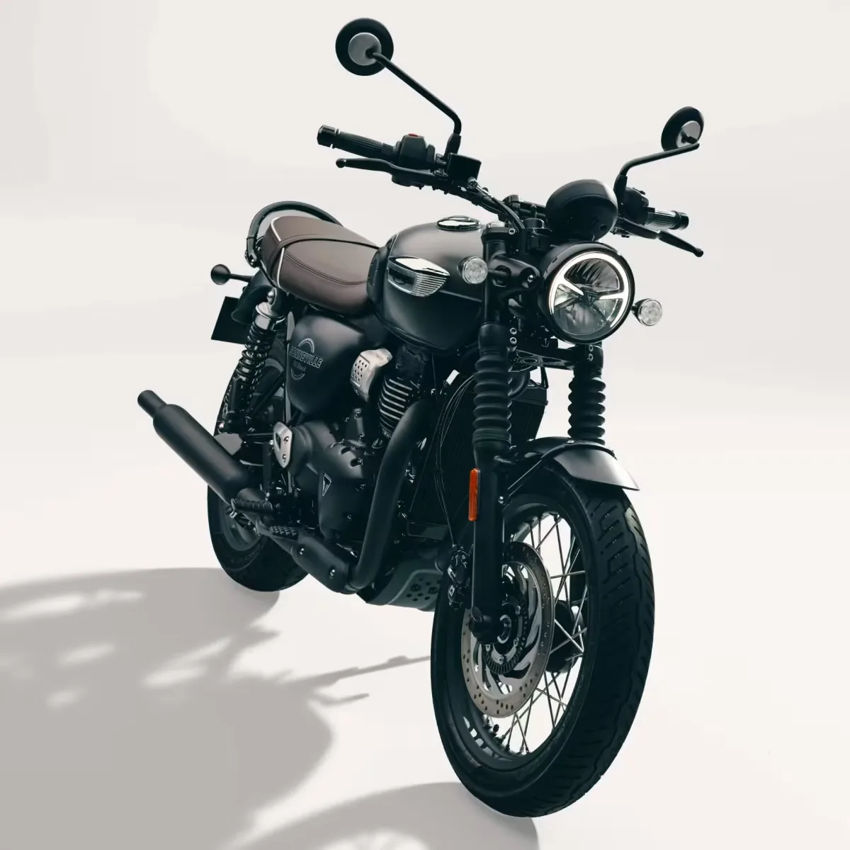 Yeni Triumph Bonneville T40 ve T40 Black Tanıtıldı: Bonneville Artık 400 cc