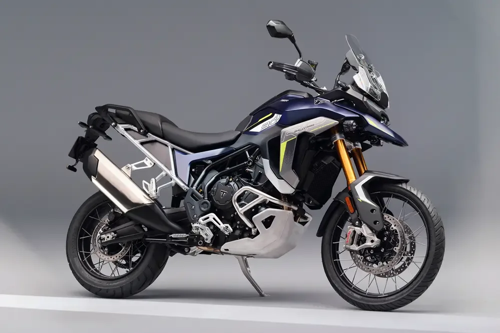 Yeni Triumph Tiger 900 Geliyor: Daha Güçlü Motor, Yeni Şasi ve Gelişmiş Teknoloji