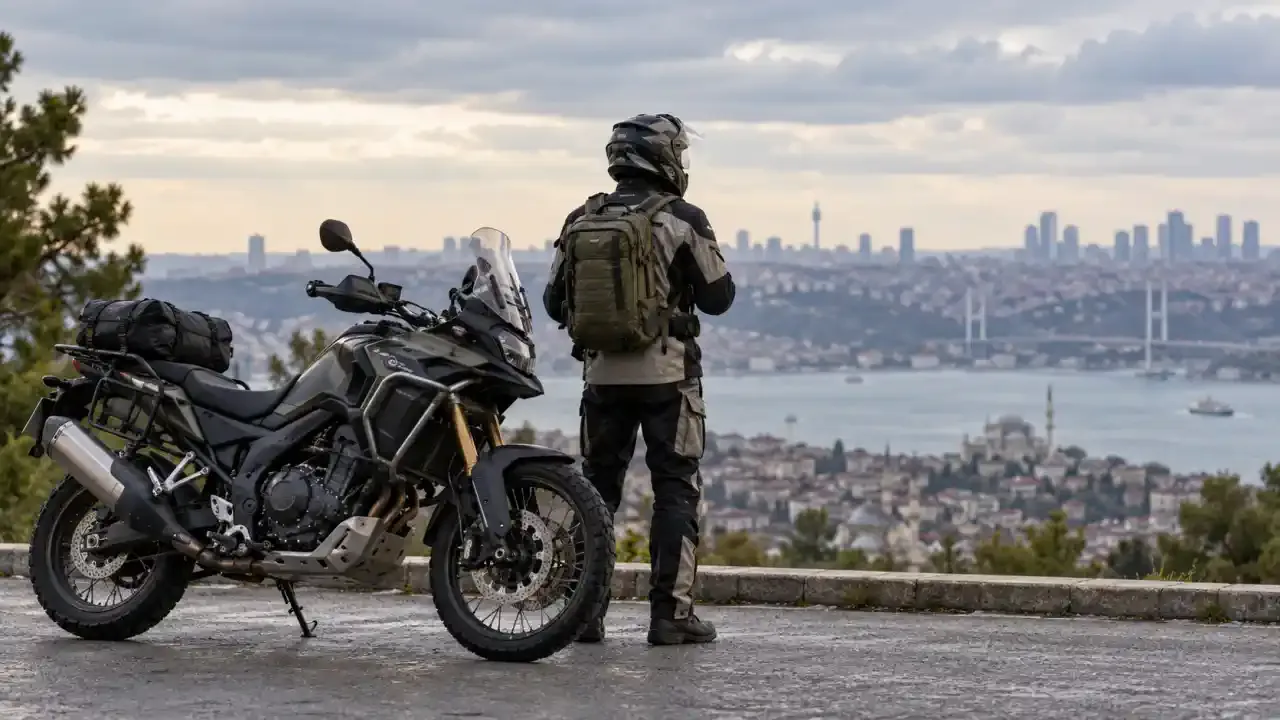 Motosikletle Hayatta Kalma Rehberi: Afet Anında İlk 72 Saat İçin Nasıl Hazırlanmalı?