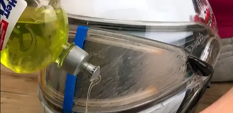 Kask Camını Su Geçirmez Yapmak