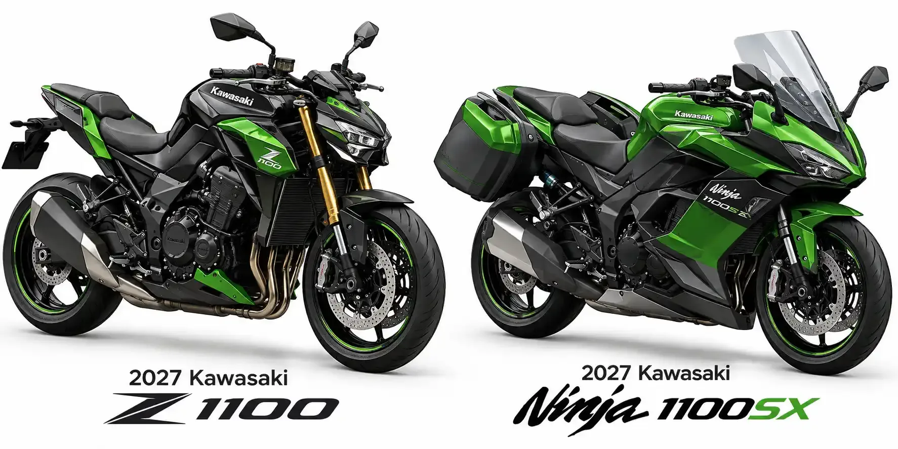 2027 Kawasaki Z1100 ve Ninja 1100SX'in Japonya Satış Tarihi ve Fiyatları Açıklandı!
