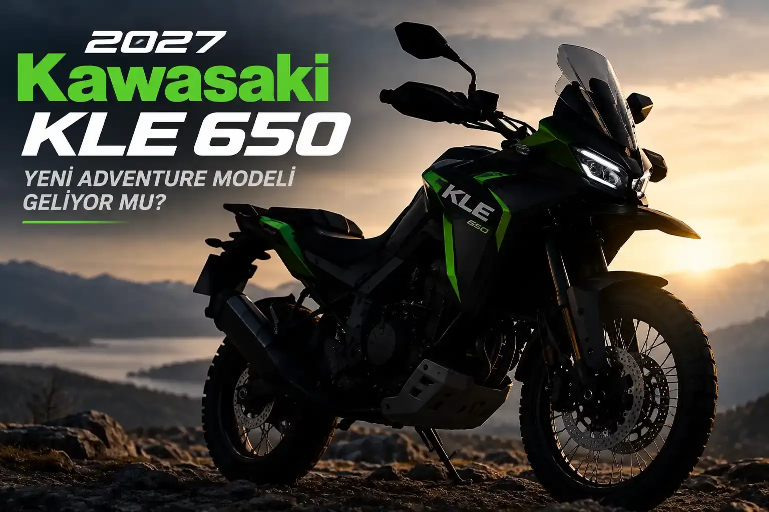 2027 Kawasaki KLE 650 Ortaya Çıktı! Yeni 650 cc Adventure Modelinin Teknik Özellikleri, Tahmini Fiyatı ve Rakipleri