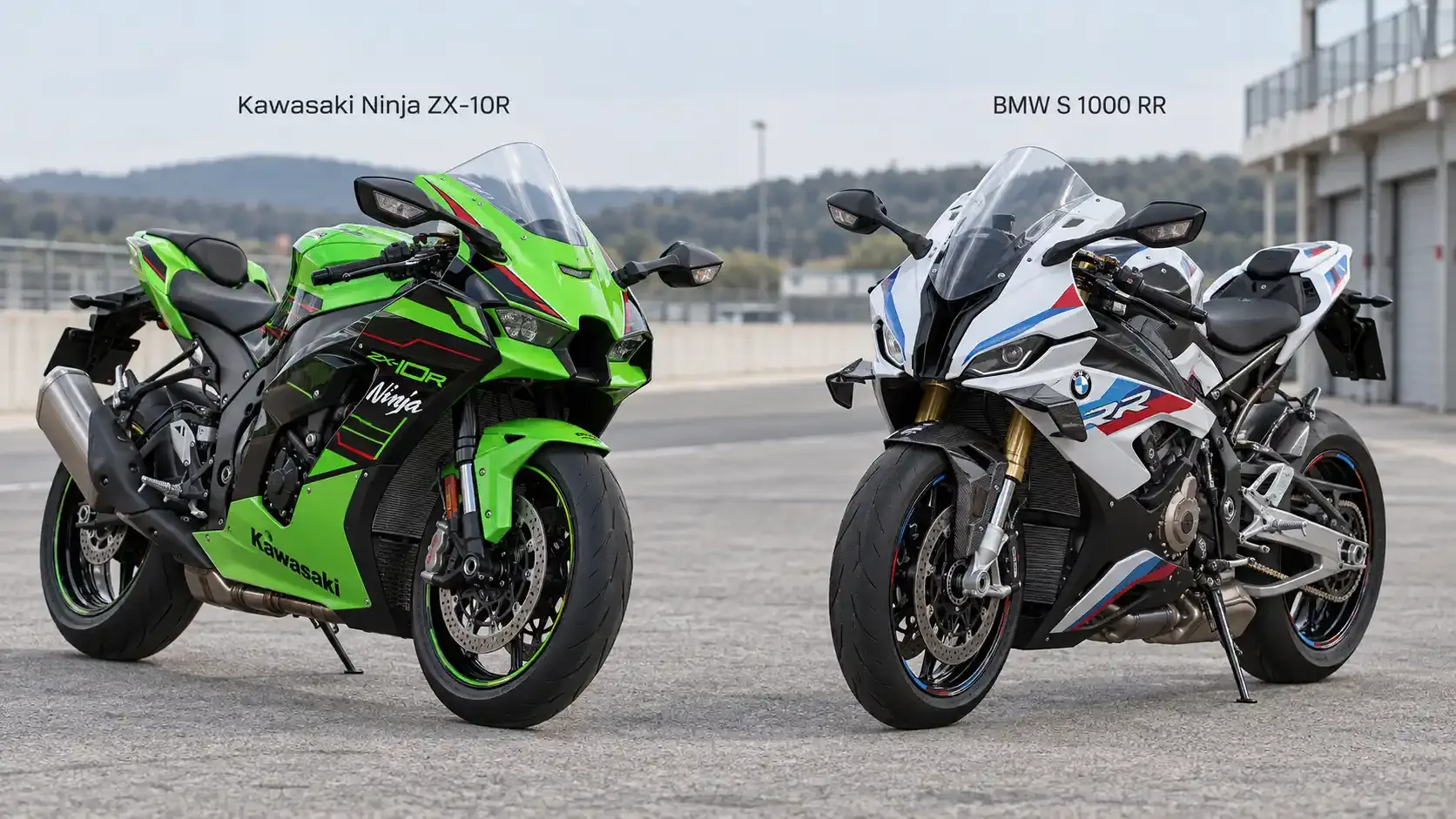 Kawasaki Ninja ZX-10R vs BMW S 1000 RR M Paket: Fark Sadece Beygir Gücü mü?