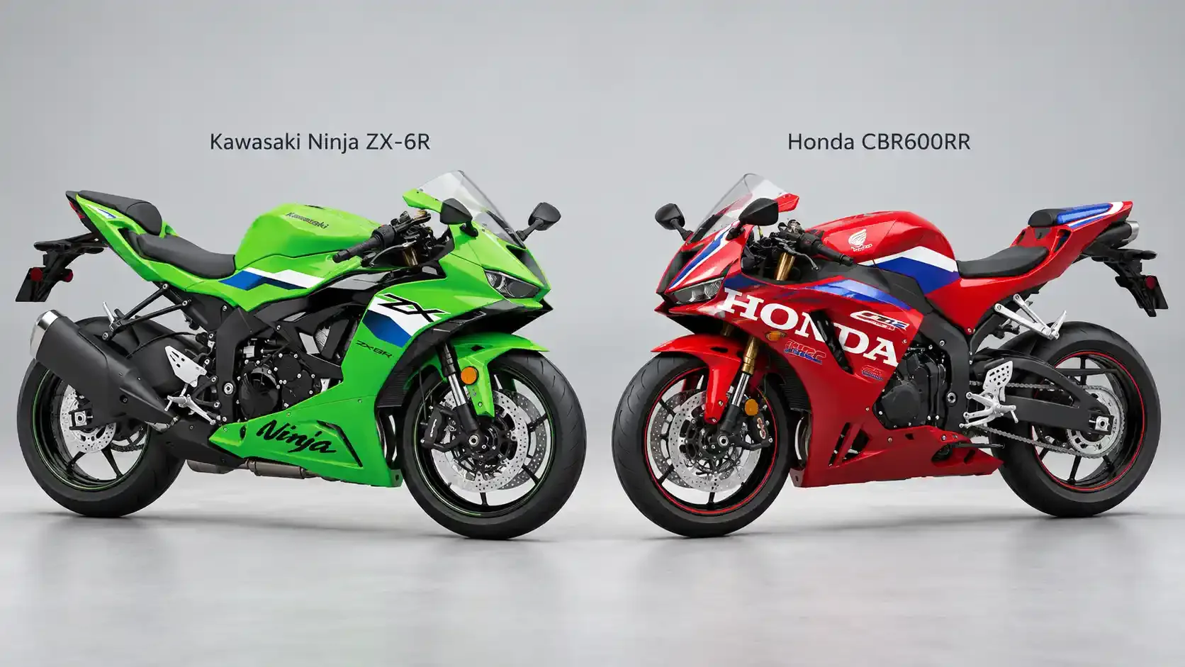 Kawasaki Ninja ZX-6R vs Honda CBR600RR: Teknik, Performans ve Fiyat Karşılaştırması