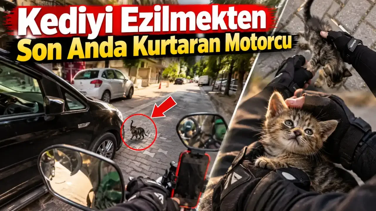 Ezilmekten sonra anda kurtarıyor