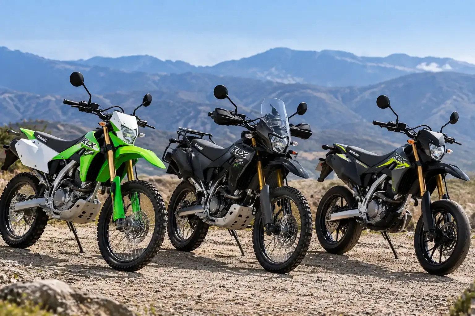 Kawasaki KLX300 Ailesi Japonya'ya Geliyor! Üç Model İçin 2027 Takvimi Açıklandı
