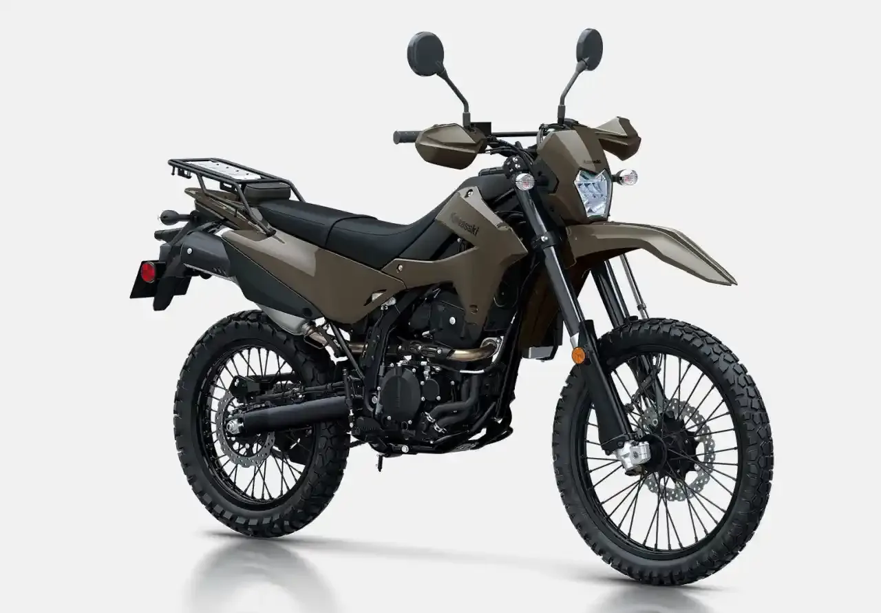 2027 Kawasaki KLX300 DF Tanıtıldı! 26,8 HP Güç, Kapatılabilir ABS ve 6.299 Dolar Fiyat