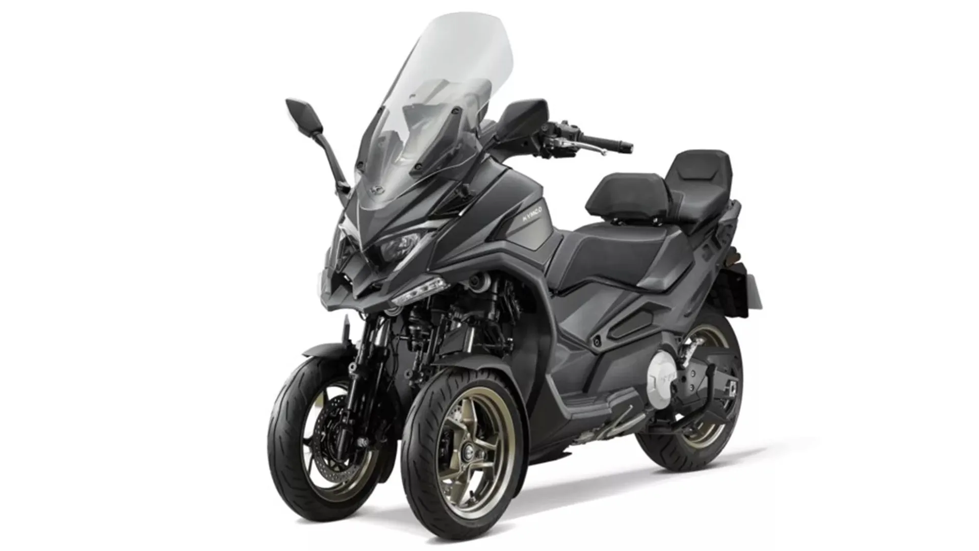 KYMCO'dan Yeni Üç Tekerlekli Scooter! CV3'ün Küçük Kardeşi Geliyor mu?