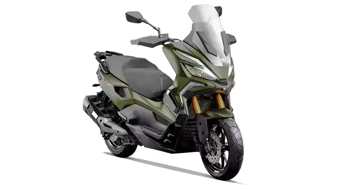 Kymco X-Tera 350i — Honda ADV350'ye Yeni Rakip