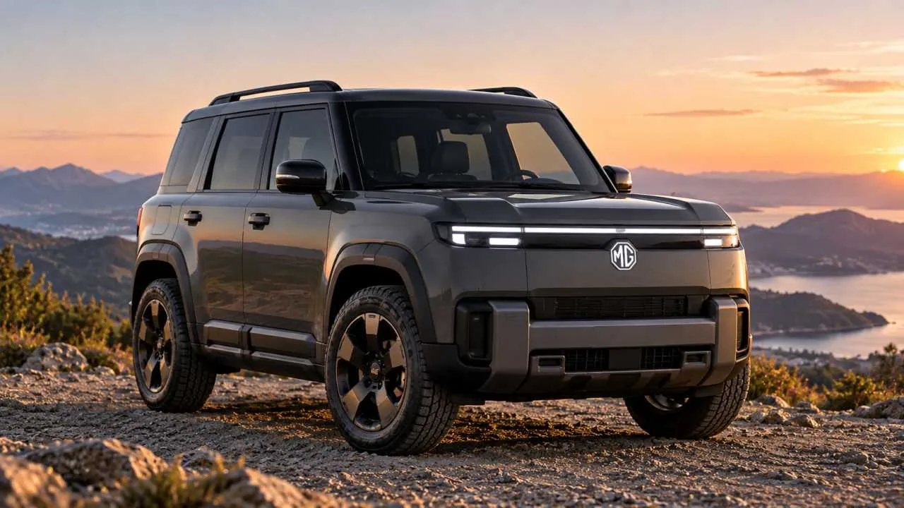 MG Cyber X Üretime Giriyor: Elektrikli Jimny 30 Bin Sterlin Altında Olacak