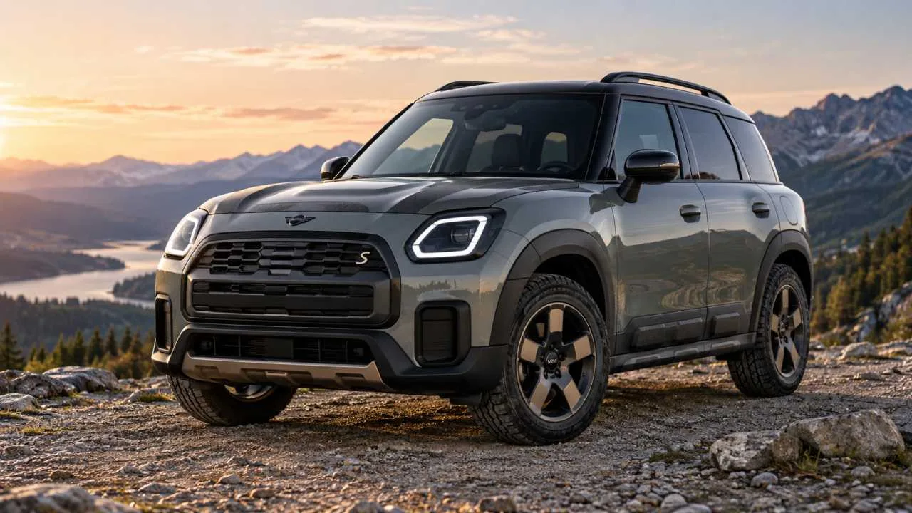MINI Countryman Untamed Tanıtıldı: Yükseltildi, Arazi Lastikleri Takıldı