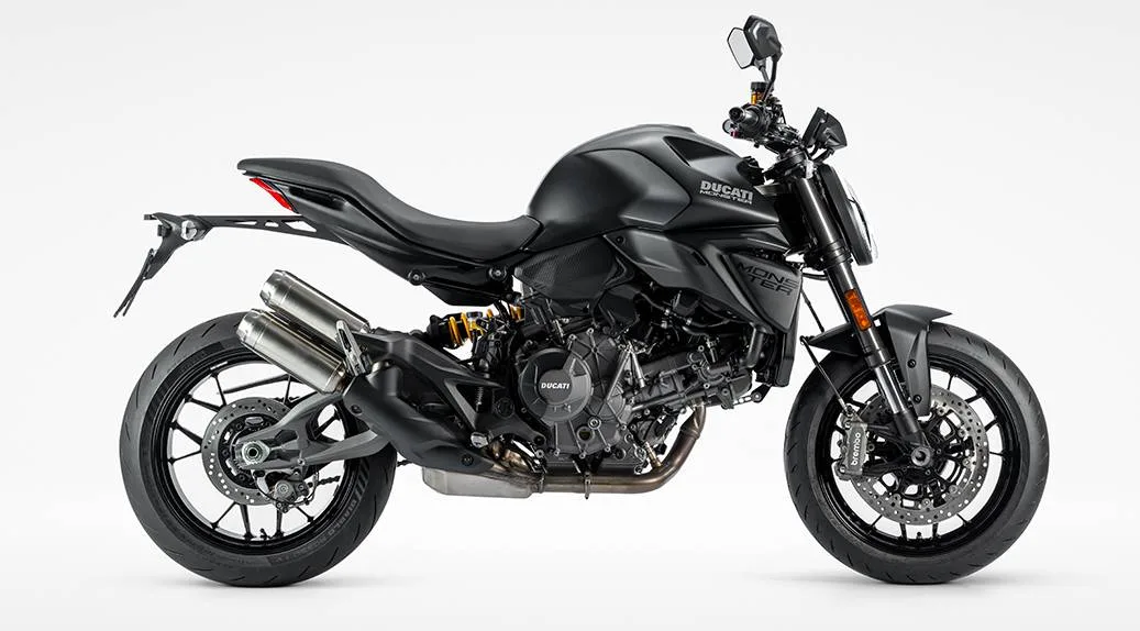 Ducati Monster Dark — 111 HP'lik Siyah Canavar