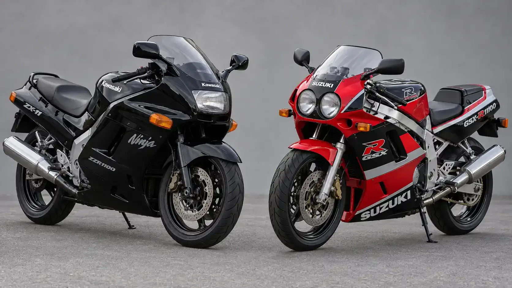 Kawasaki ZX-11 mi Suzuki GSX-R1100 mü?