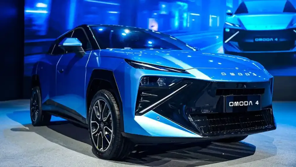 OMODA 4 ve Yeni OMODA 5 Avrupa'ya Geliyor: 2027 Satış Planı Açıklandı!