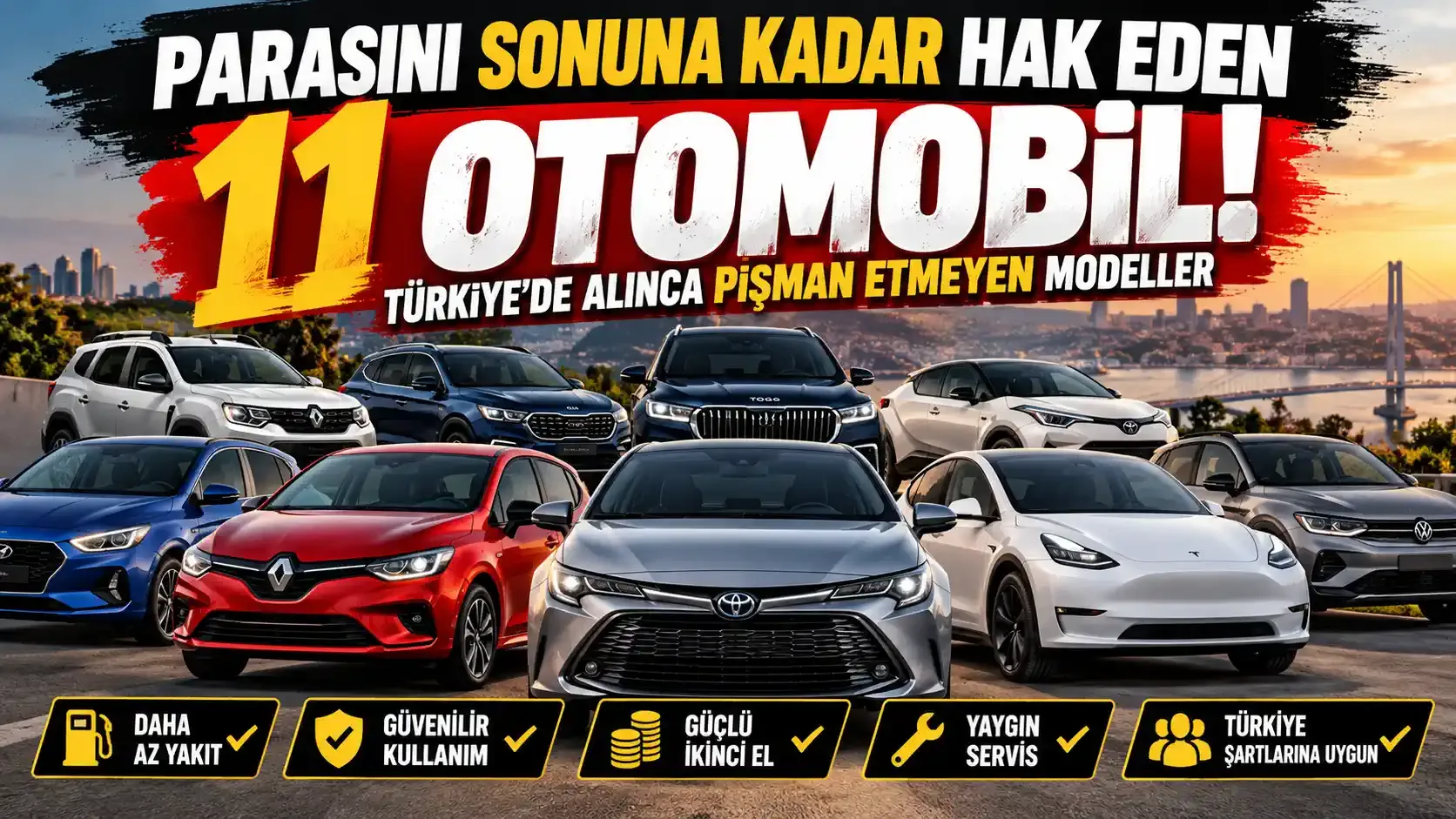 Parasını Sonuna Kadar Hak Eden 11 Otomobil
