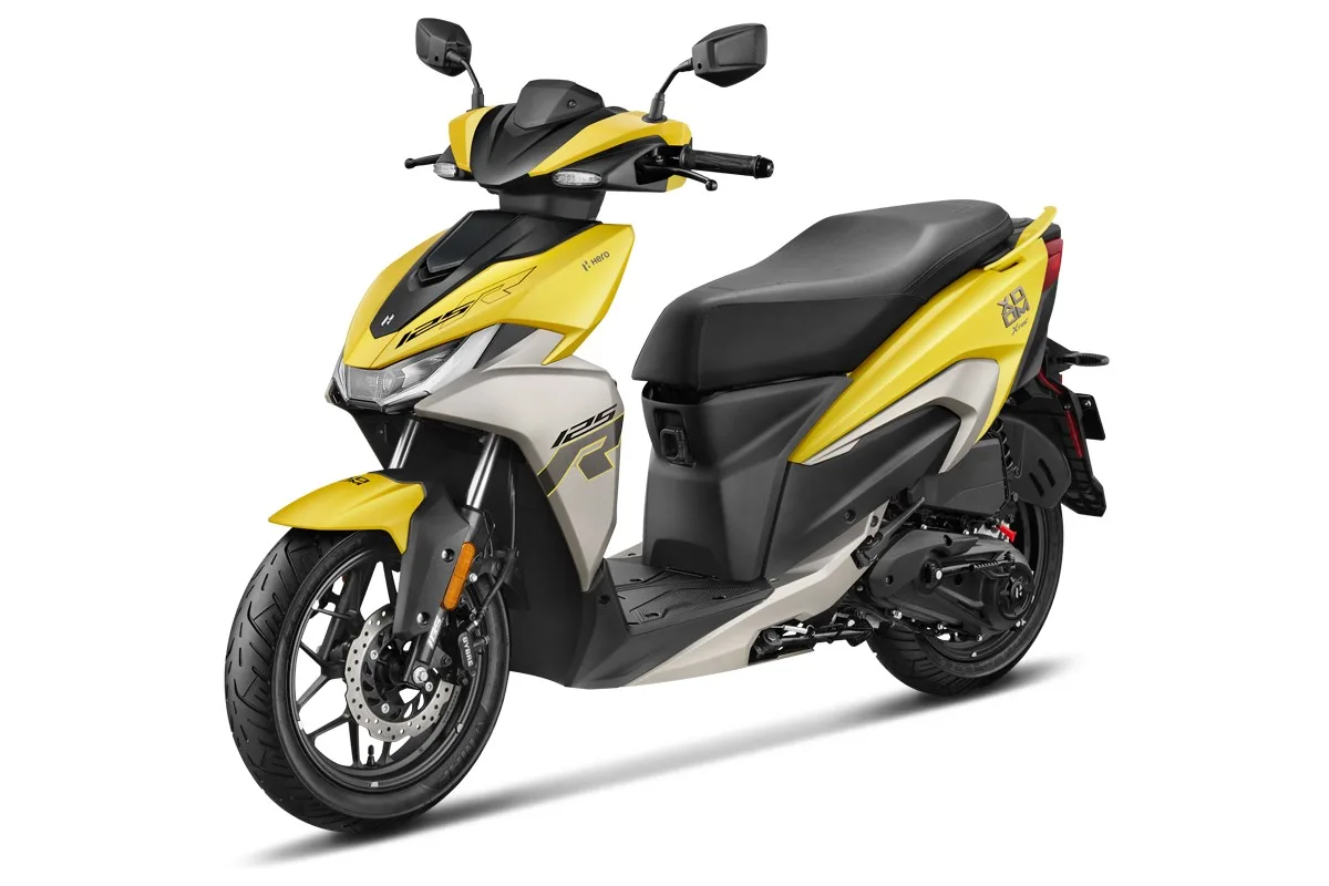 Hero Xoom 125R Teknik Özellikleri ve Rakipleri