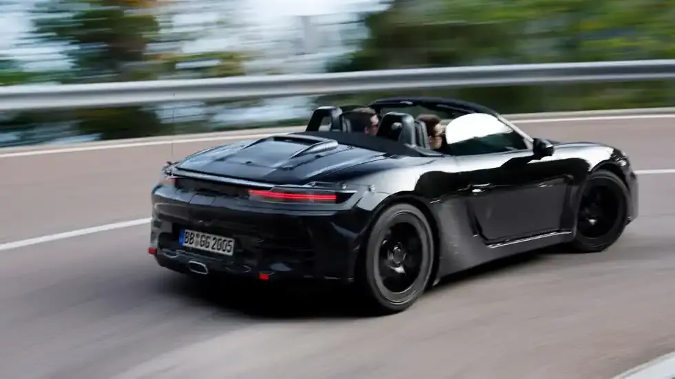 Porsche 718 Boxster ve Cayman’da U Dönüşü: Benzinli Plan İptal, İkisi de Elektrikli Olacak