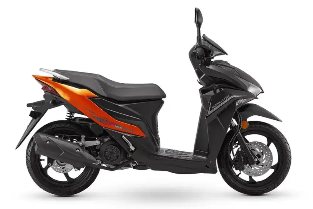 QJMOTOR LTS 125S Tanıtıldı: 1.990 Euro'luk Yeni 125 cc Scooter!