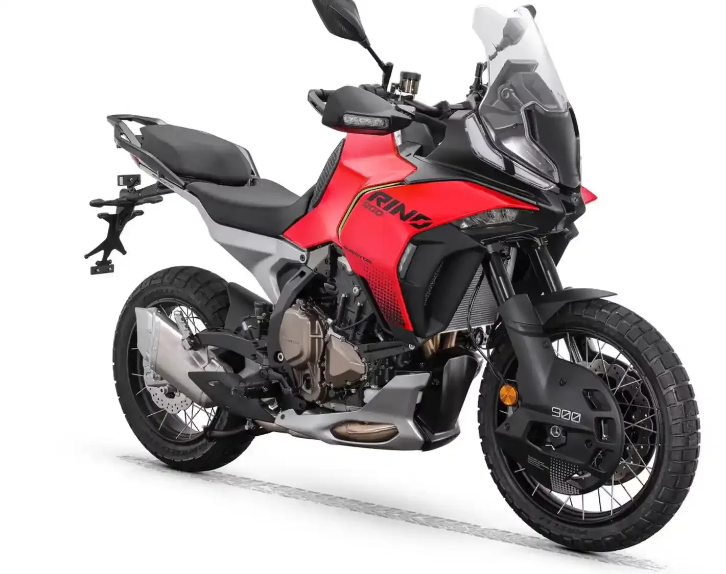 QJMotor Rino 900 — Üç Silindirli Yeni Adventure