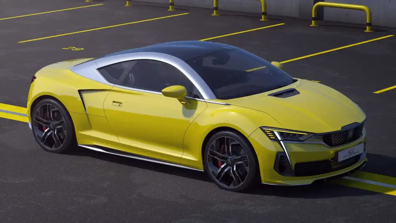 Peugeot RCZ Geri Döndü! 500 HP, Katı Hal Batarya ve 10 Dakikada Şarj!