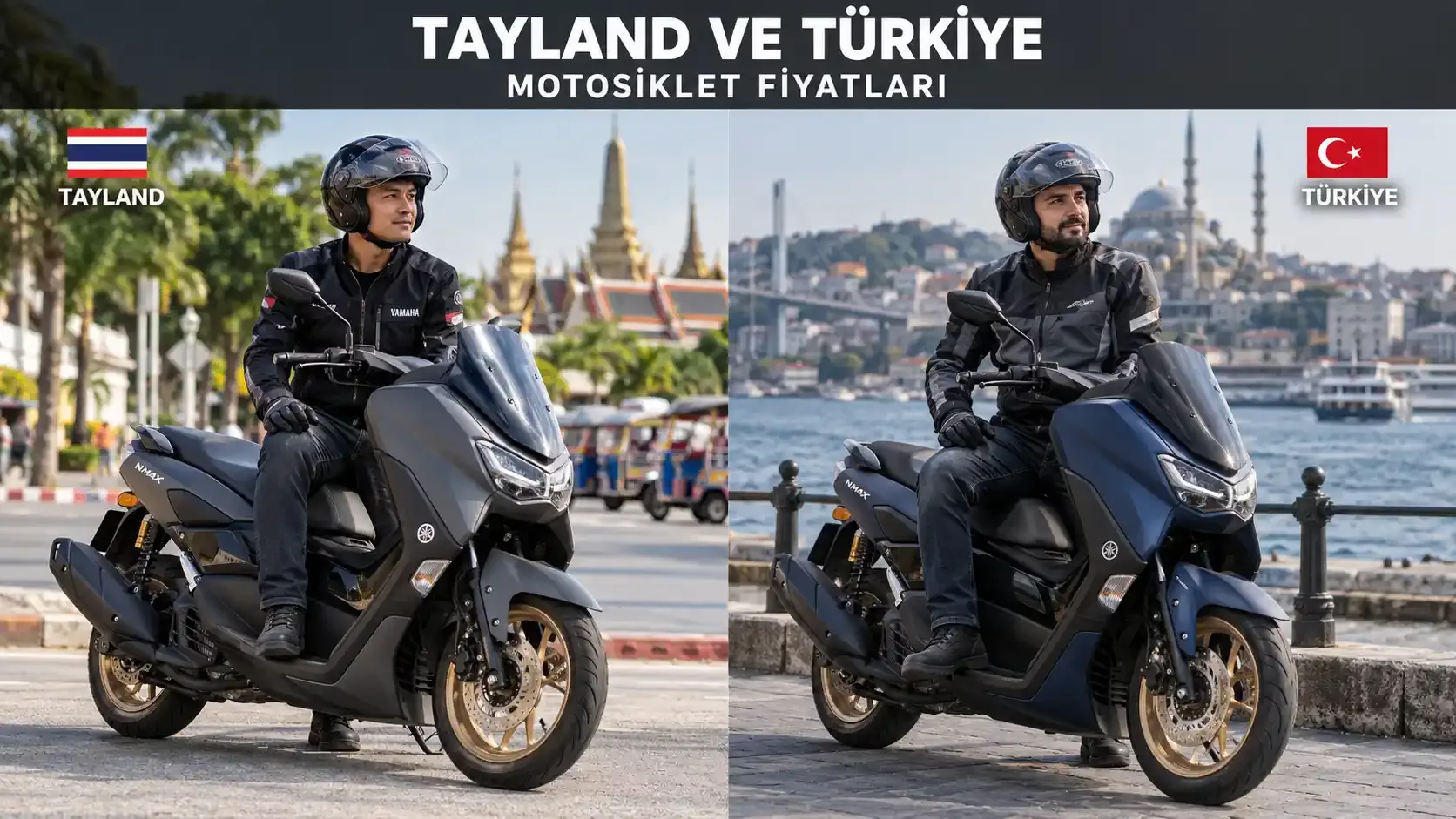 Bali, Tayland, Malezya ve Türkiye’de Motosiklet Fiyatları: Yamaha ve Honda’da Fark Ne Kadar?