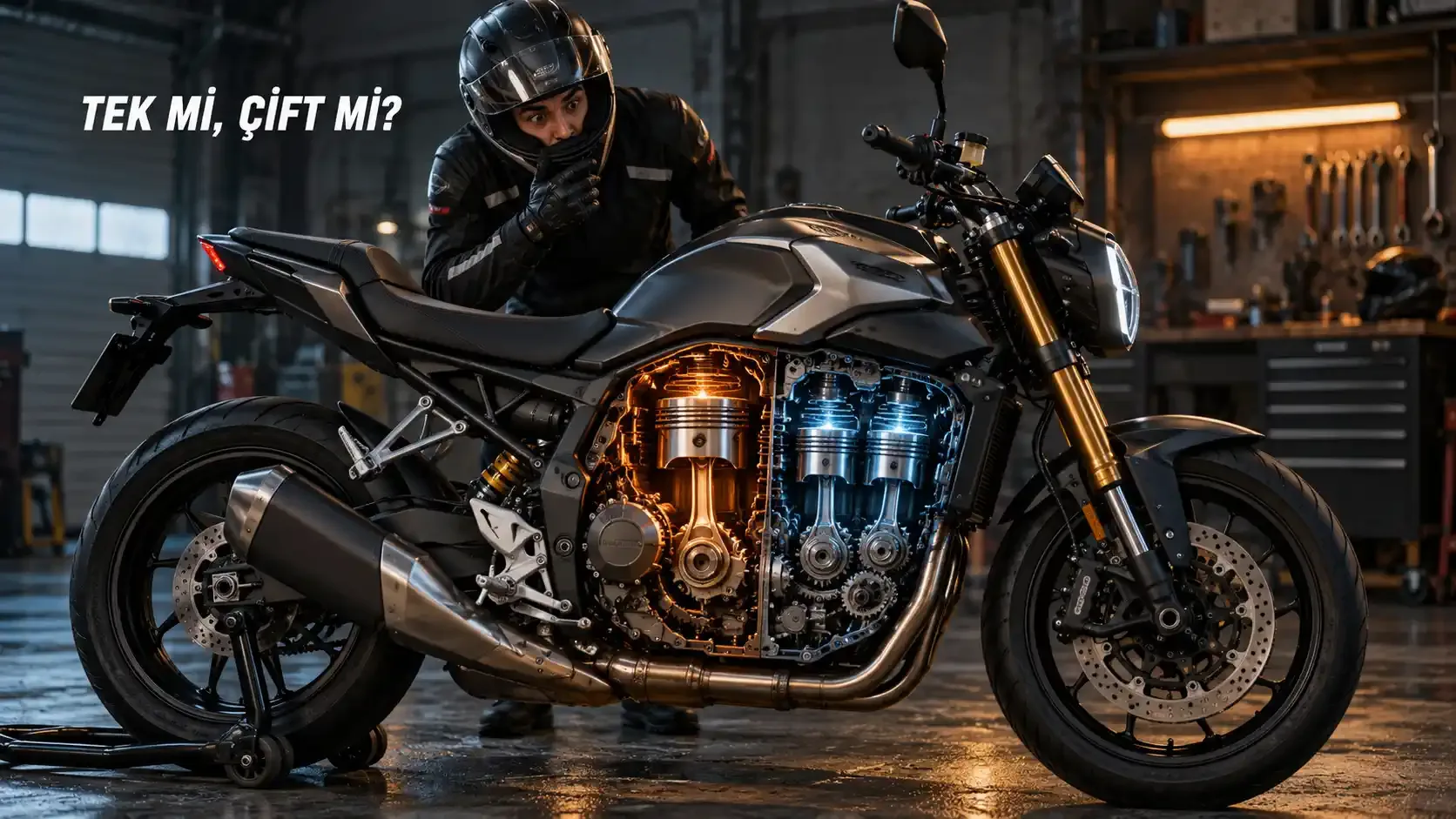 Tek Silindir mi Çift Silindir mi? Hangi Motor Tipi Kime Daha Uygun?