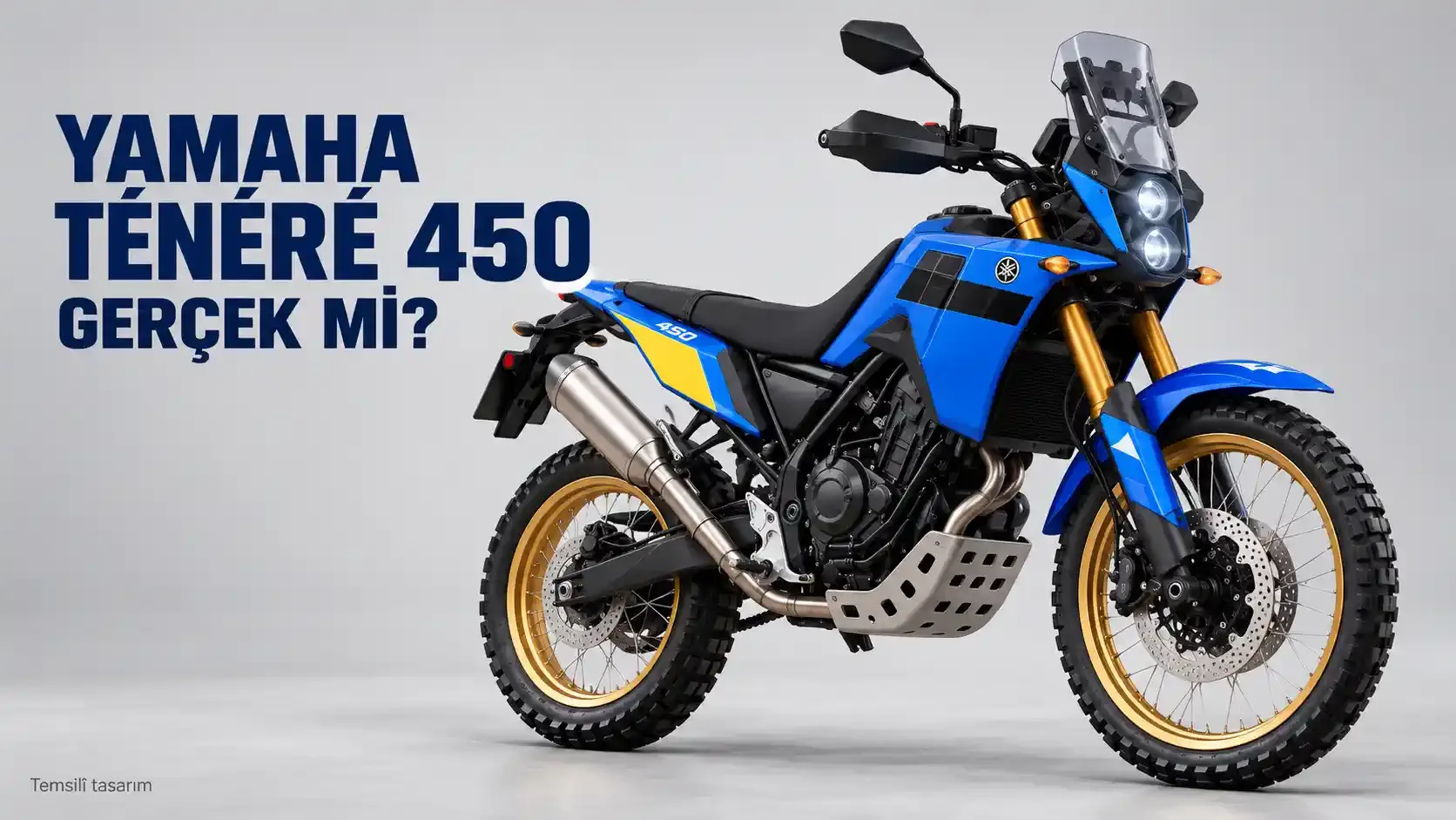 Yamaha Ténéré 450 Görseli Heyecan Yarattı! 2027 Model Gerçek mi?