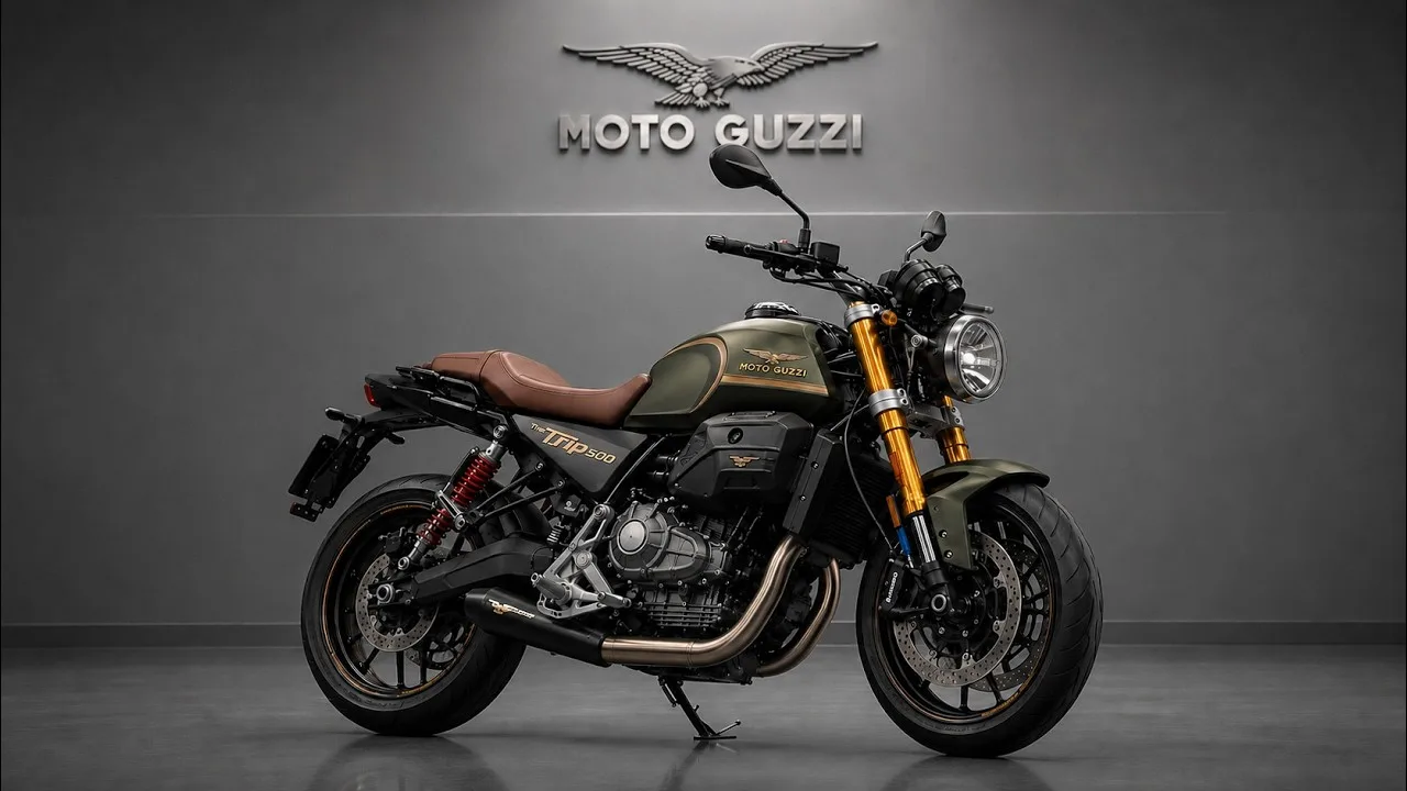 Moto Guzzi'nin Yeni Motosikleti 28 Ekim'de Tanıtılıyor! İtalyanlardan Büyük Sürpriz