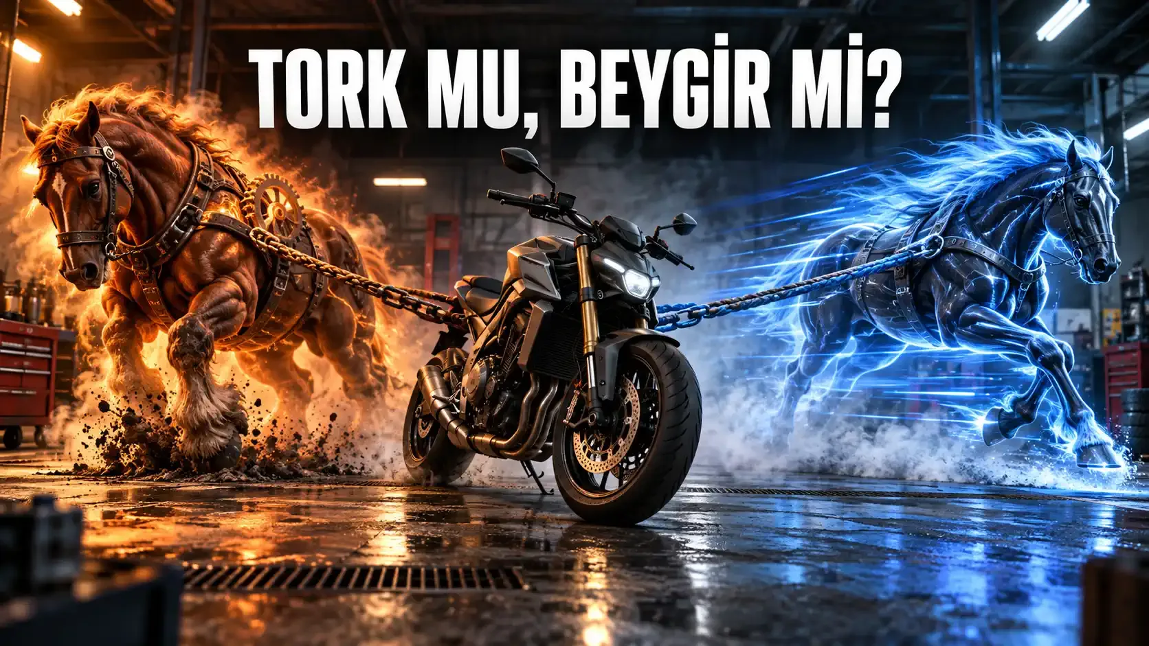 Motosiklette Tork mu Beygir mi Önemli? Satın Almadan Önce Bilmeniz Gerekenler