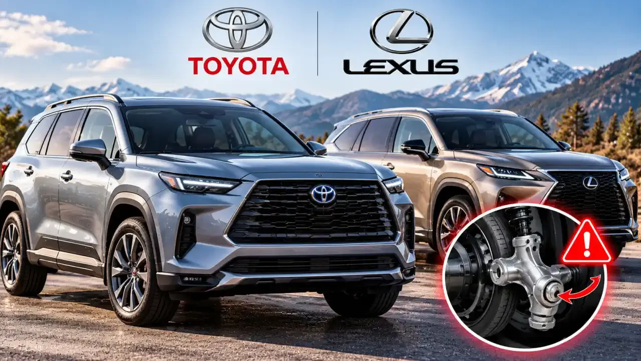 Toyota ve Lexus’ta Direksiyon Riski: Bazı 2026 Model SUV’lar Geri Çağrılıyor
