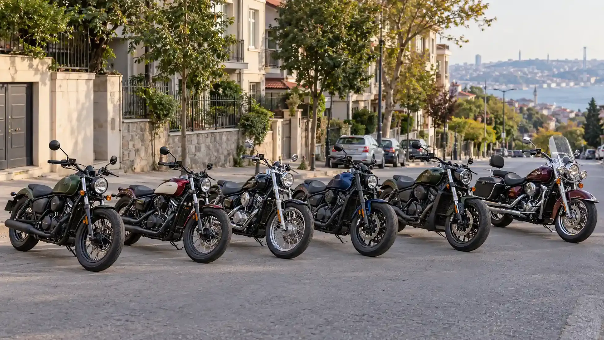Türkiye’de Alınabilecek En İyi 10 Cruiser Motosiklet (2026)