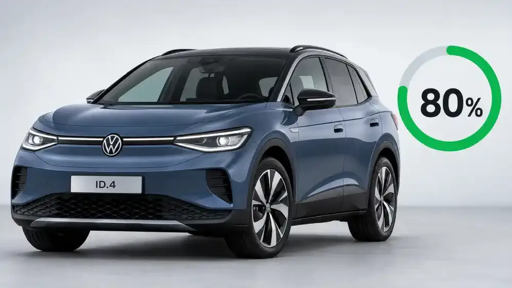 Volkswagen 22.524 ID.4'ü Geri Çağırıyor: Bataryayı %80'den Fazla Şarj Etmeyin!