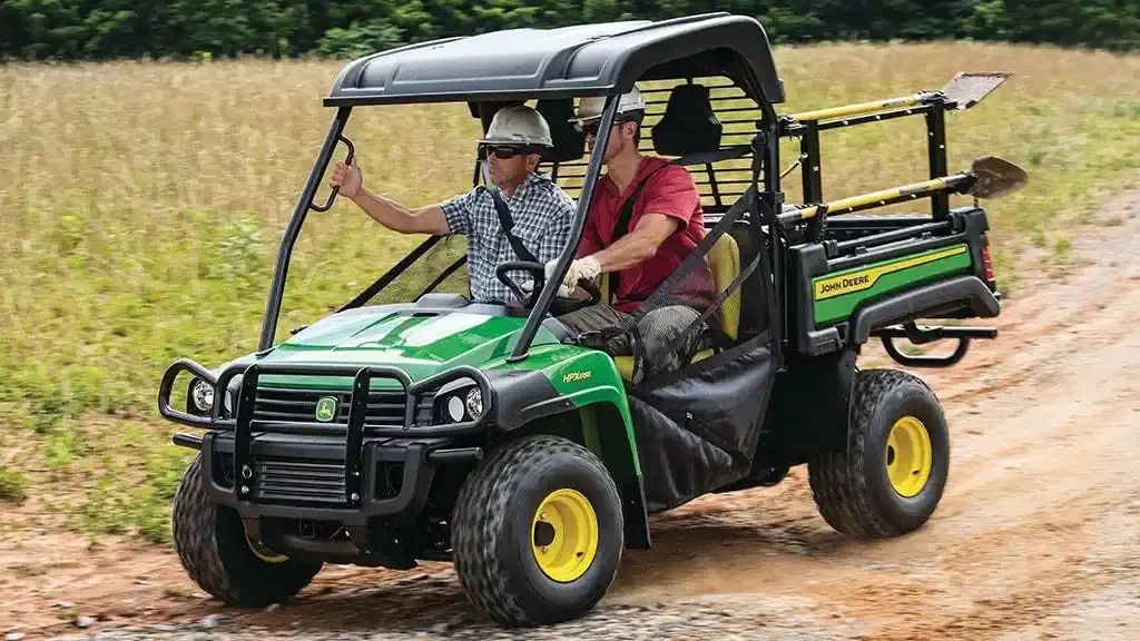 Yamaha ve John Deere Ortak Arazi Araçları Geliştirecek!