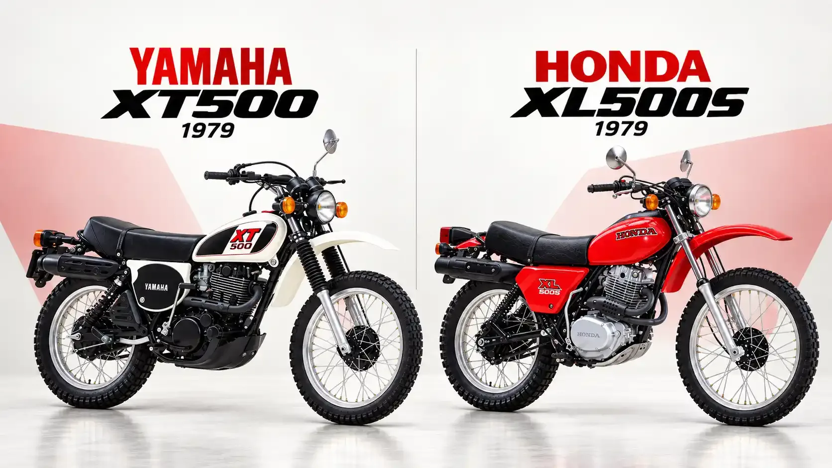 Yamaha XT500 ile Honda XL500S: 1979’un İki Klasik Endurosu Bugün Ne Sunuyor?