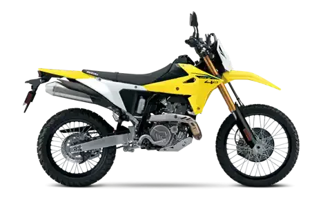 2027 Suzuki DR-Z4S+ Tanıtıldı! 398 cc Motor, Yeni Arazi Donanımları ve Fiyatı Açıklandı