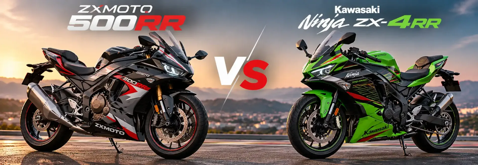 ZXMoto 500RR vs Kawasaki Ninja ZX-4RR: Teknik Özellikler, Fiyat ve Performans Karşılaştırması
