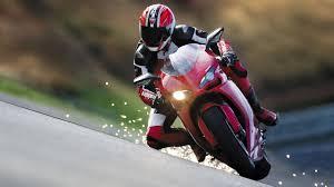 sport model motorcycle
