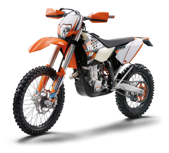 2009 KTM 450EXCSixdaysa small