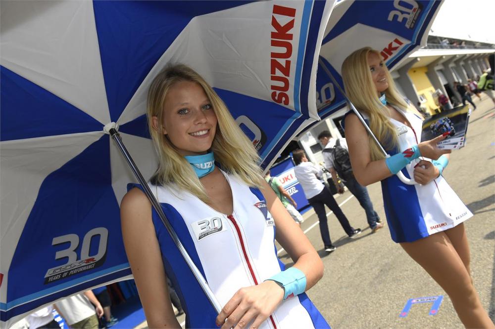 B le ragazze del motomondiale 2015 in germania mega gallery 1