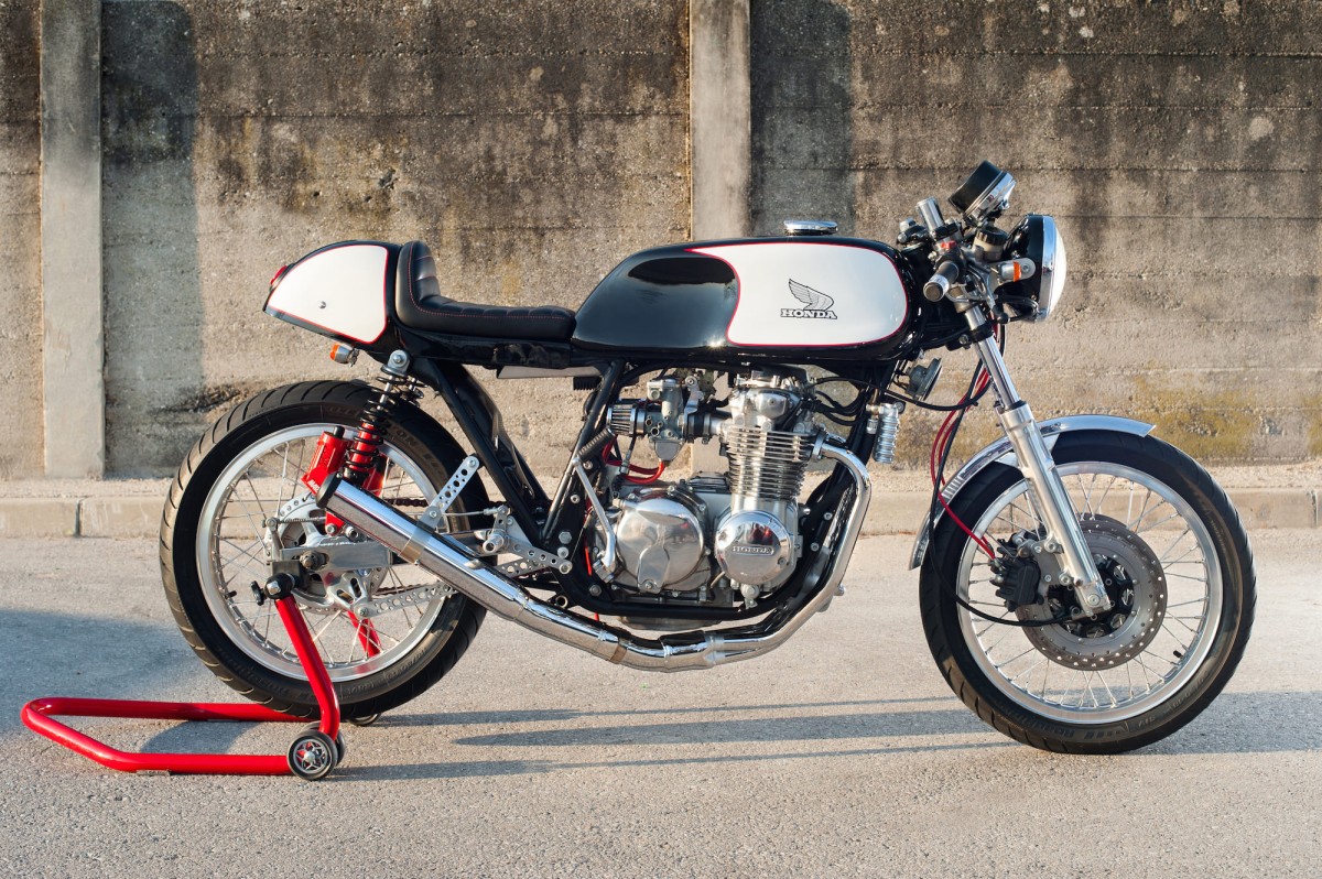 Honda super Cub caferacer