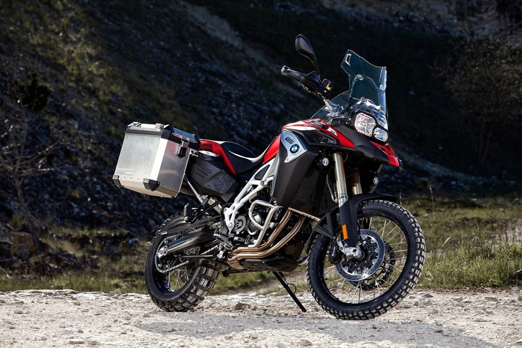 BMW F700 F800GS dağ