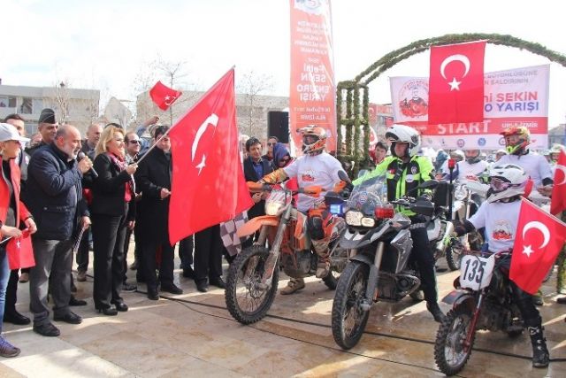 sehit fethi sekin enduro yarışı