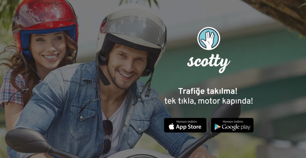 Scotty hem iş hem zaman kazandırıyor