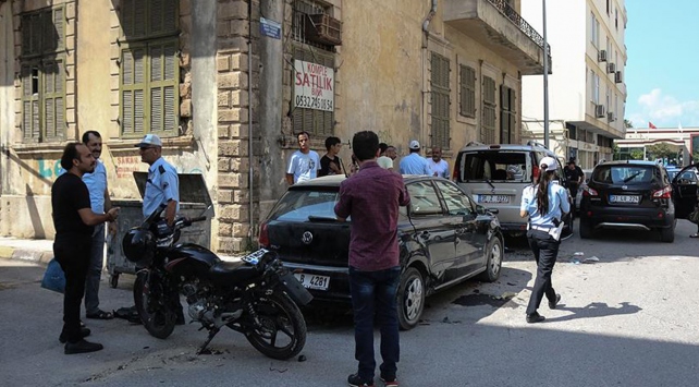 hatay motosşklet kazası