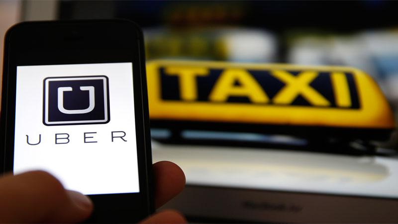 uber taksi gerginliği