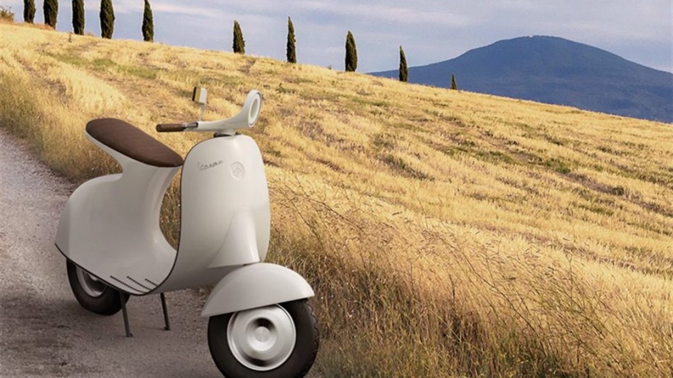 1946 çıkışlı Vespa modeli yeniden yorumlandı