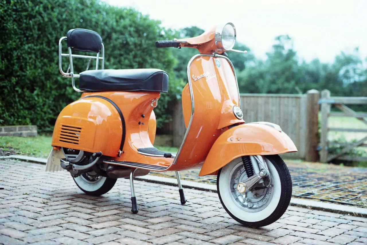 1969 Vespa Rally 180